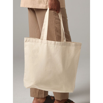 Shopper in cotone personalizzata con logo - Recycled Cotton Maxi Tote