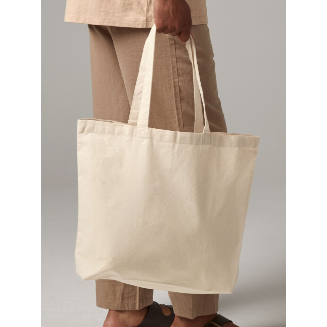 Shopper in cotone personalizzata con logo - Recycled Cotton Maxi Tote