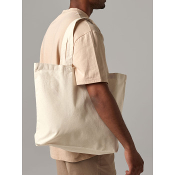 Shopper in cotone personalizzata con logo - Recycled Cotton Maxi Tote