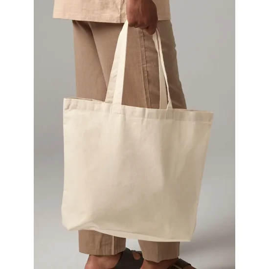 Recycled Cotton Maxi Tote