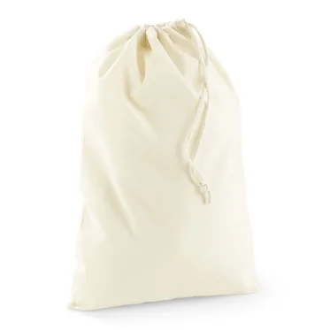 Sacchetto personalizzabile in cotone riciclato Westford Mill