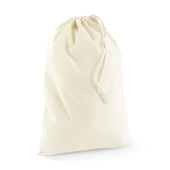 Borsa personalizzata con logo - Recycled Cotton Stuff Bag M