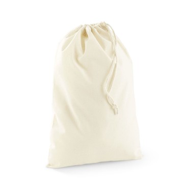 Borsa personalizzata con logo - Recycled Cotton Stuff Bag M
