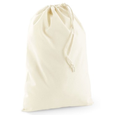 Borsa personalizzata con logo - Recycled Cotton Stuff Bag XL