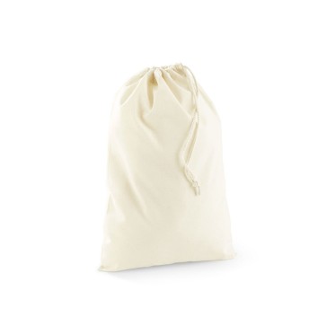 Borsa personalizzata con logo - Recycled Cotton Stuff Bag XS