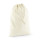 Sacchetto personalizzabile Westford Mill in cotone riciclato con cordini
