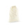 Sacchetto personalizzabile Westford Mill in cotone riciclato con cordini