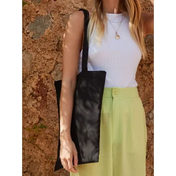 Borse personalizzate con logo - Recycled Cotton Tote