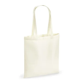 Borse personalizzate con logo - Recycled Cotton Tote