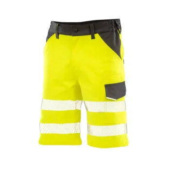 Recycled dynamic stretch safety shorts