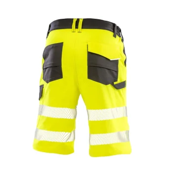 Recycled dynamic stretch safety shorts