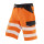 Recycled Dynamic Stretch Safety Shorts in poliestere riciclato