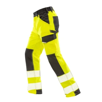 Recycled dynamic stretch safety trouser