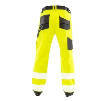 Recycled dynamic stretch safety trouser