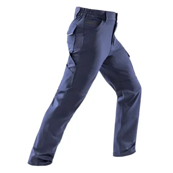 Recycled dynamic stretch trouser