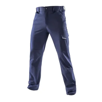 Recycled dynamic stretch trouser