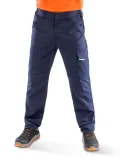 Recycled dynamic stretch trouser