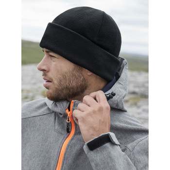 Berretti personalizzati con logo - Recycled Fleece Cuffed Beanie