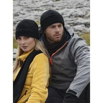 Recycled Fleece Cuffed Beanie