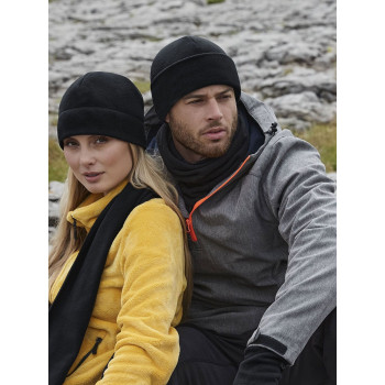 Berretti personalizzati con logo - Recycled Fleece Cuffed Beanie