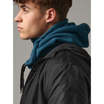 Scaldacollo personalizzato con logo - Recycled Fleece Hood