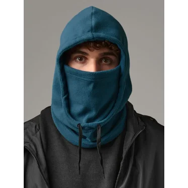 Cappuccio scaldacolo personalizzabile Beechfield in poliestere riciclato rPET