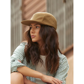 Cappellino 5 pannelli personalizzato - Recycled Fleece Outdoor Camper Cap
