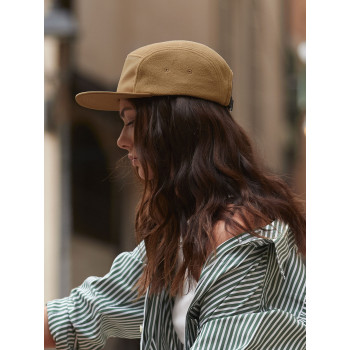 Cappellino 5 pannelli personalizzato - Recycled Fleece Outdoor Camper Cap