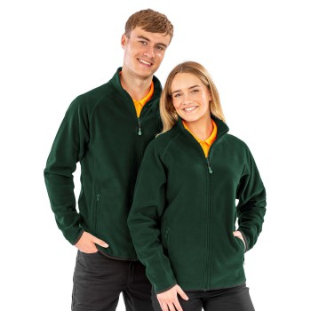 pile uomo personalizzati con logo  - Recycled Fleece Polarthermic Jacket