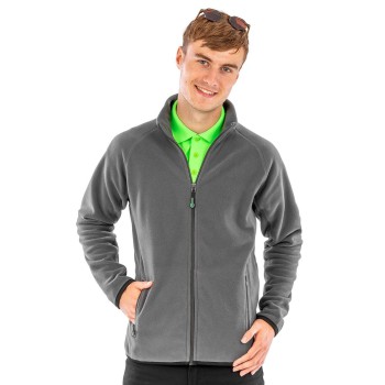pile uomo personalizzati con logo  - Recycled Fleece Polarthermic Jacket