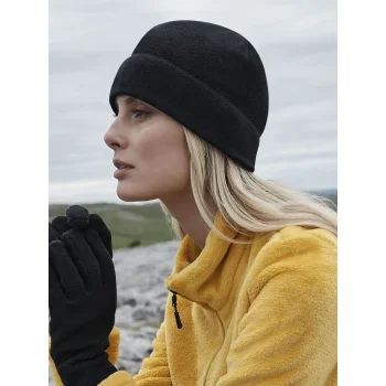 Recycled Fleece Pull-On Beanie