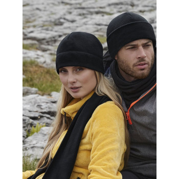 Berretti personalizzati con logo - Recycled Fleece Pull-On Beanie