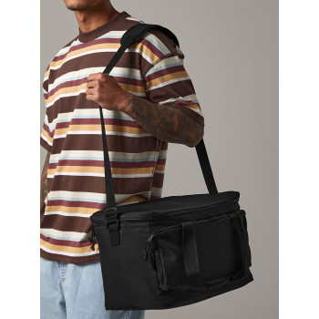 Borsa termica personalizzata con logo - Recycled Large Cooler Shoulder Bag