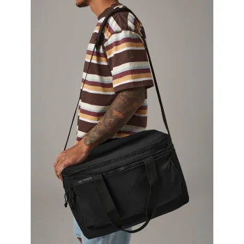 Borsa termica personalizzata con logo - Recycled Large Cooler Shoulder Bag