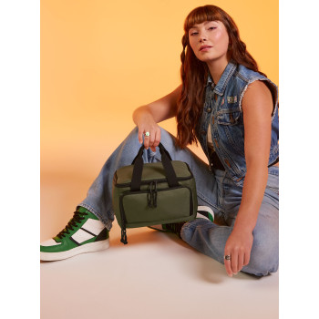 Borsa termica personalizzata con logo - Recycled Mini Cooler Bag
