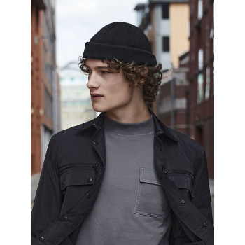 Berretti personalizzati con logo - Recycled Mini Fisherman Beanie