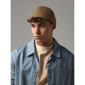 Berretti personalizzati con logo - Recycled Mini Fisherman Beanie