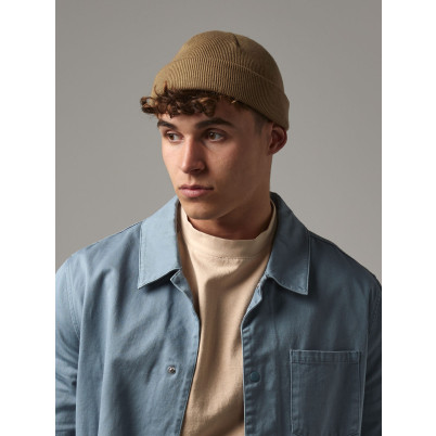 Recycled Mini Fisherman Beanie