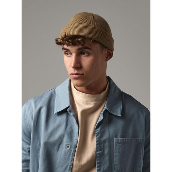 Recycled Mini Fisherman Beanie