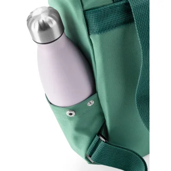 Recycled Mini Twin Handle Roll-Top Backpack