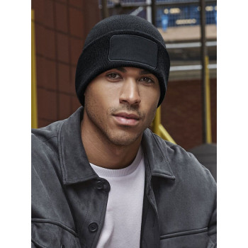 Berretti personalizzati con logo - Recycled Original Patch Beanie