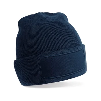 Berretti personalizzati con logo - Recycled Original Patch Beanie