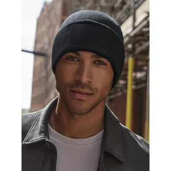 Berretti personalizzati con logo - Recycled Original Patch Beanie