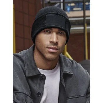 Berretti personalizzati con logo - Recycled Original Patch Beanie