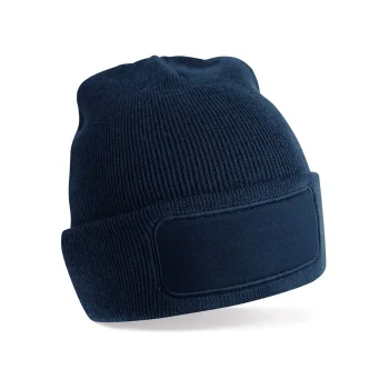 Berretti personalizzati con logo - Recycled Original Patch Beanie