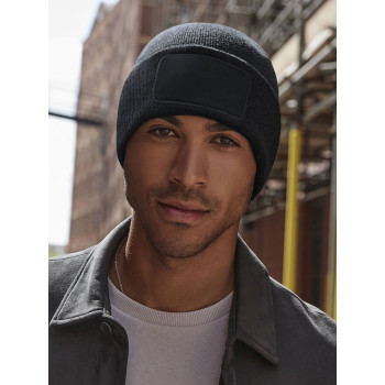 Berretti personalizzati con logo - Recycled Original Patch Beanie