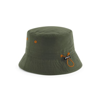Cappelli da pescatore personalizzati con logo - Recycled Polyester Bucket Hat