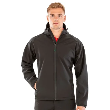 Giacca softshell personalizzata Result con membrana TPU antivento