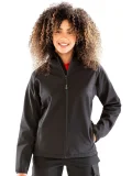 Recycled printable 3-layer hooded softshell