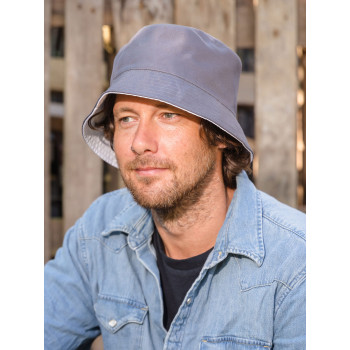 Cappelli da pescatore personalizzati con logo - Recycled Reversible Bucket Hat
